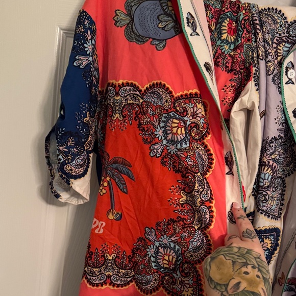 Colorful Patterned Two-Piece Set - Picture 3 of 5